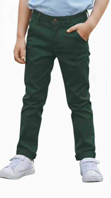 GUESS Boys Slim Fit Stretch Chino Pants - Smgarment's