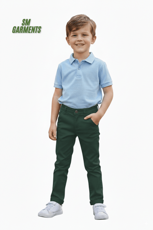 GUESS Boys Slim Fit Stretch Chino Pants - Smgarment's
