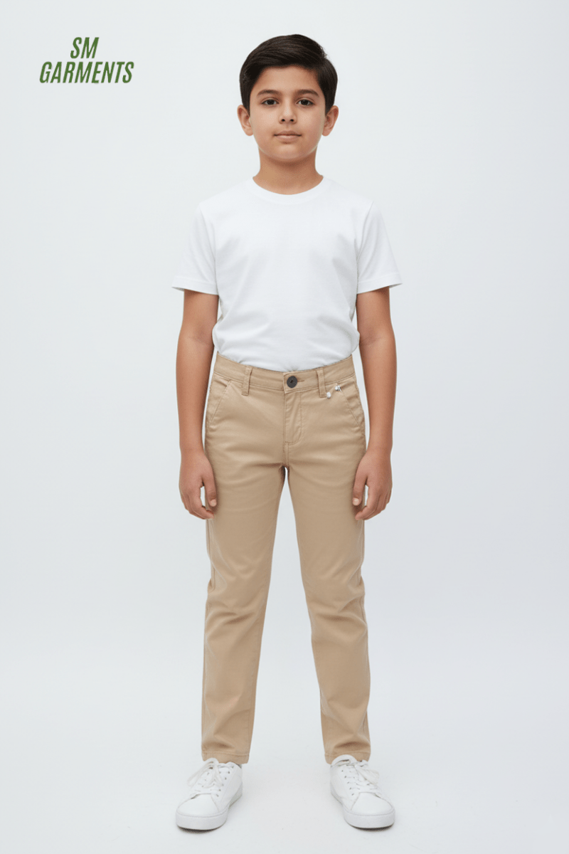 GUESS Boys Stretch Chino Pants - Smgarment's