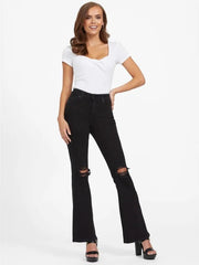 GUESS Eco Sharona Mid - Rise Flared Jeans - Smgarment's