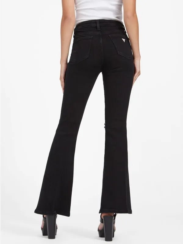 GUESS Eco Sharona Mid - Rise Flared Jeans - Smgarment's