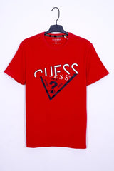 GUESS FRONT LOGO T - SHIRT - Smgarment's