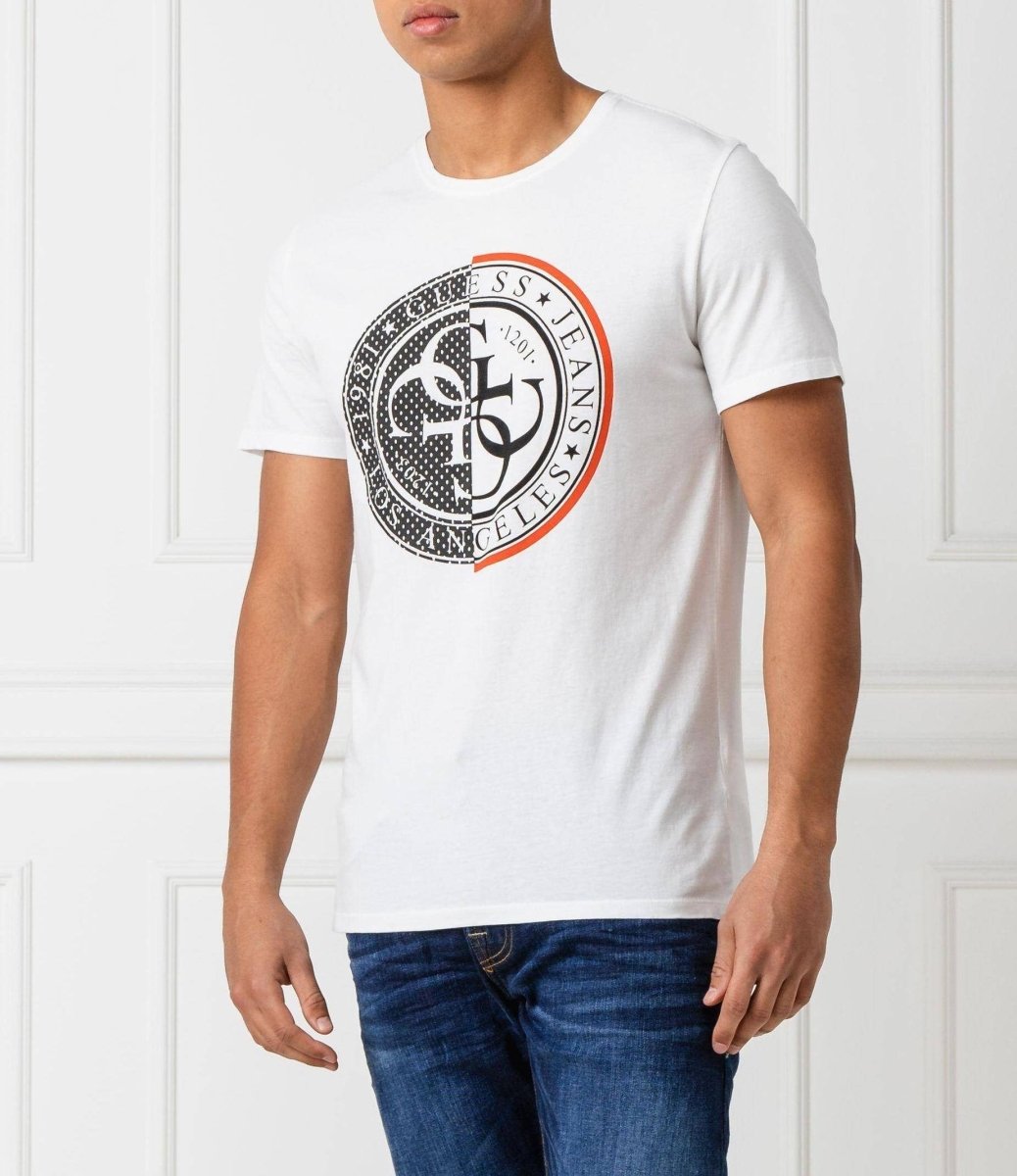 GUESS GOTHIC FLAG T - SHIRT - Smgarment's