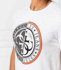 GUESS GOTHIC FLAG T - SHIRT - Smgarment's