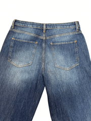 GUESS High Rise Wide Leg Denim Pant - Smgarment's