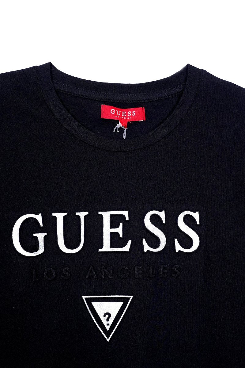 GUESS LOS ANGELES FRONT PRINTED LOGO T - SHIRT - Smgarment's