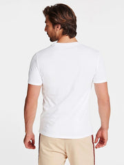 GUESS PALM TREE TRIANGLE LOGO T - SHIRT - Smgarment's