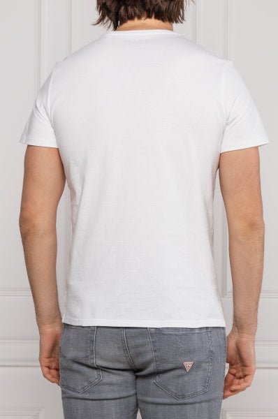 GUESS PRINTED LOGO FRONT T - SHIRT - Smgarment's