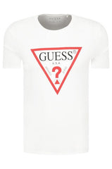 GUESS PRINTED LOGO FRONT T - SHIRT - Smgarment's