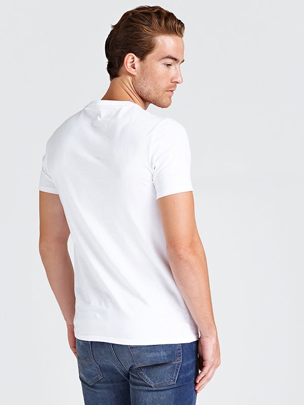 GUESS Printed Logo Front T-Shirt - Smgarment's