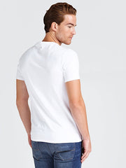 GUESS Printed Logo Front T-Shirt - Smgarment's