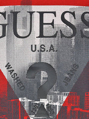 GUESS Printed Logo Front T-Shirt - Smgarment's