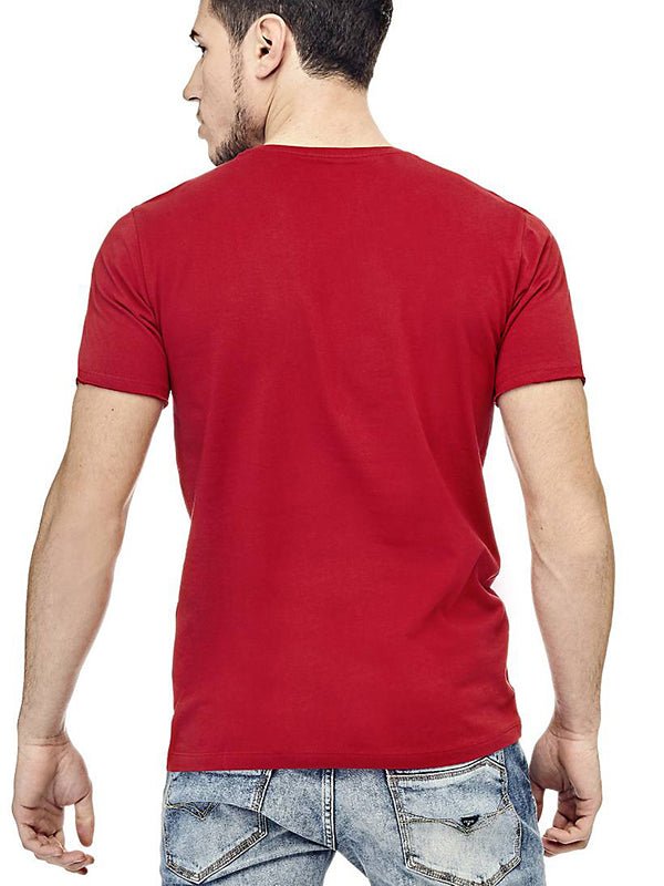GUESS Printed Logo Front T-Shirt - Smgarment's