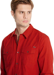 GUESS RONALD RIPSTOP SHIRT - Smgarment's