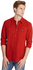 GUESS RONALD RIPSTOP SHIRT - Smgarment's