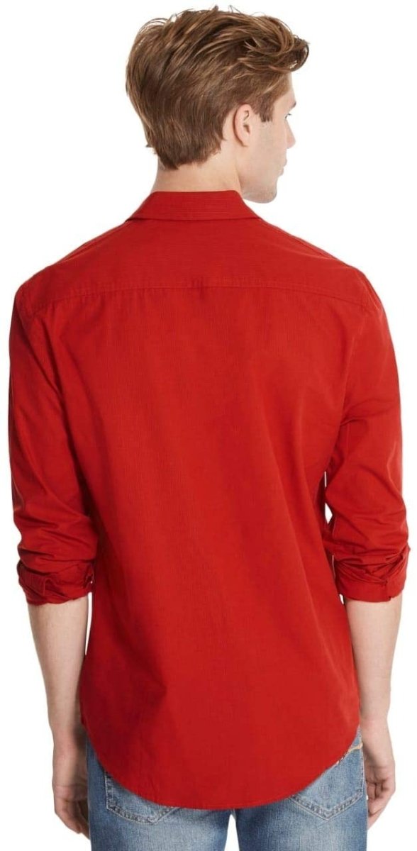 GUESS RONALD RIPSTOP SHIRT - Smgarment's