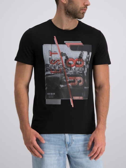 GUESS ROUTE 81 T - SHIRT - Smgarment's