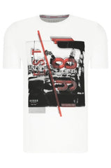 GUESS ROUTE 81 T - SHIRT - Smgarment's