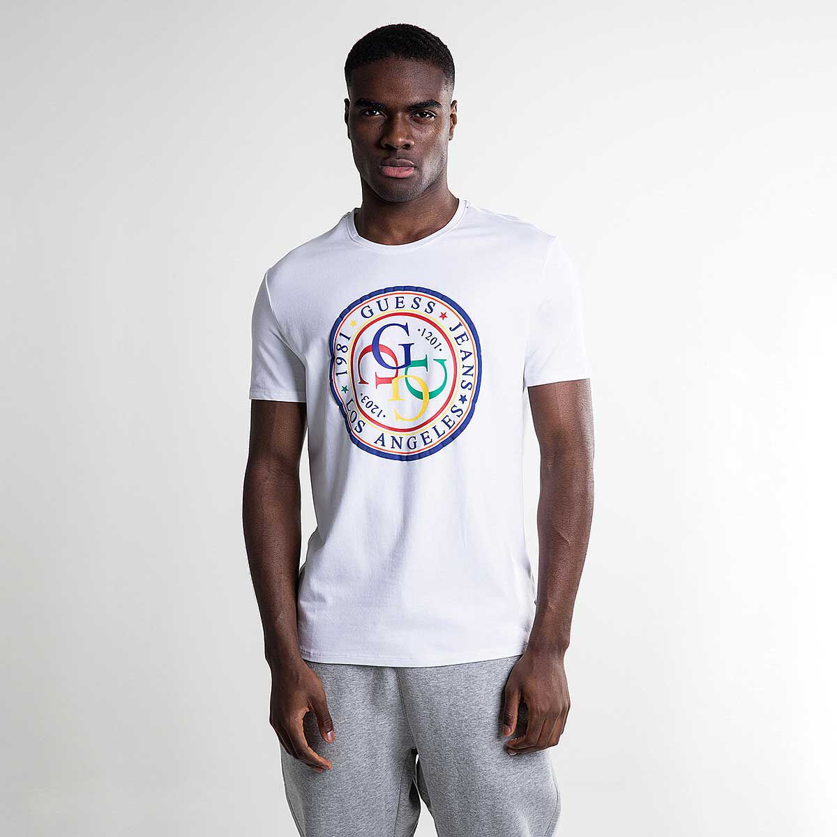 GUESS - STAMP T - SHIRT - Smgarment's