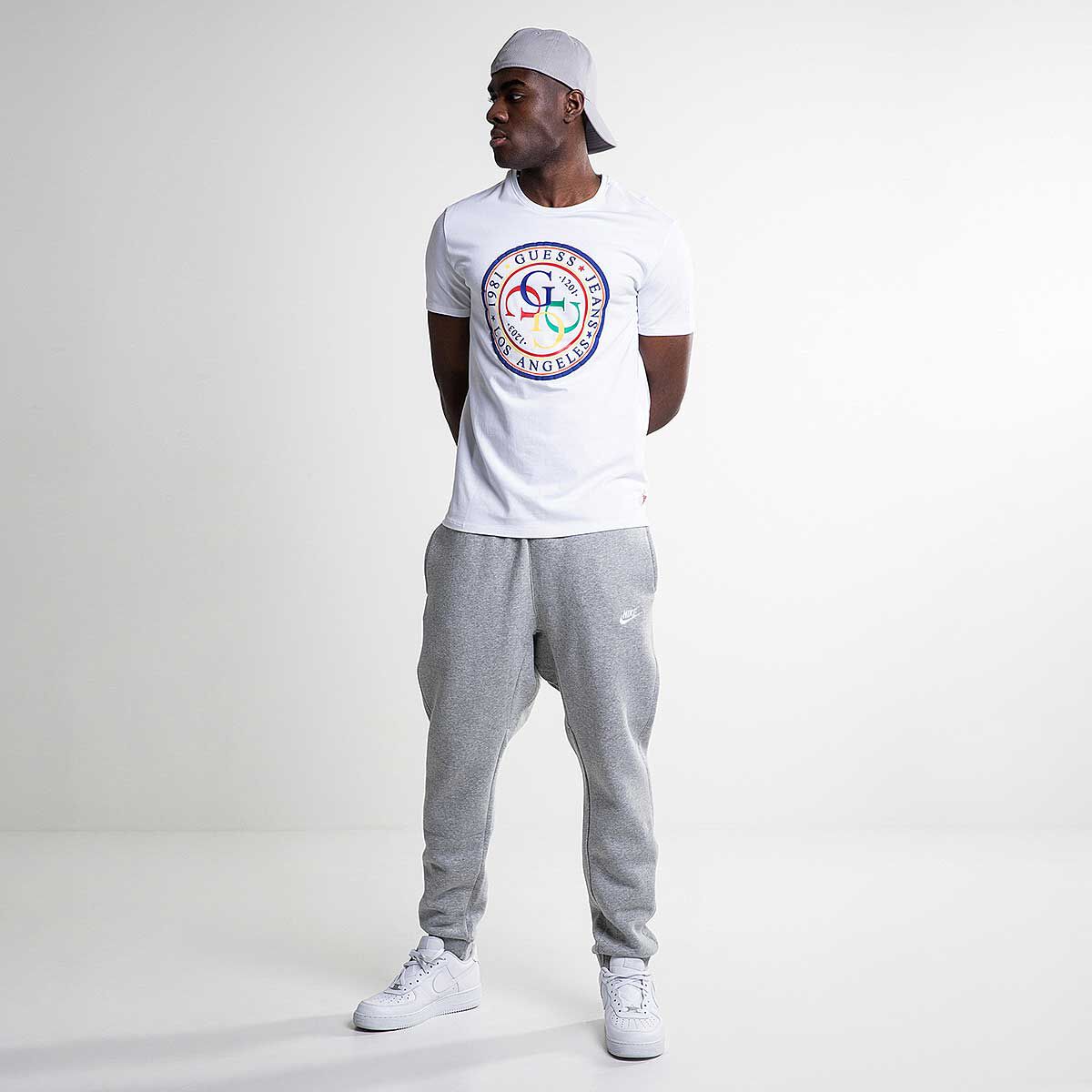 GUESS - STAMP T - SHIRT - Smgarment's