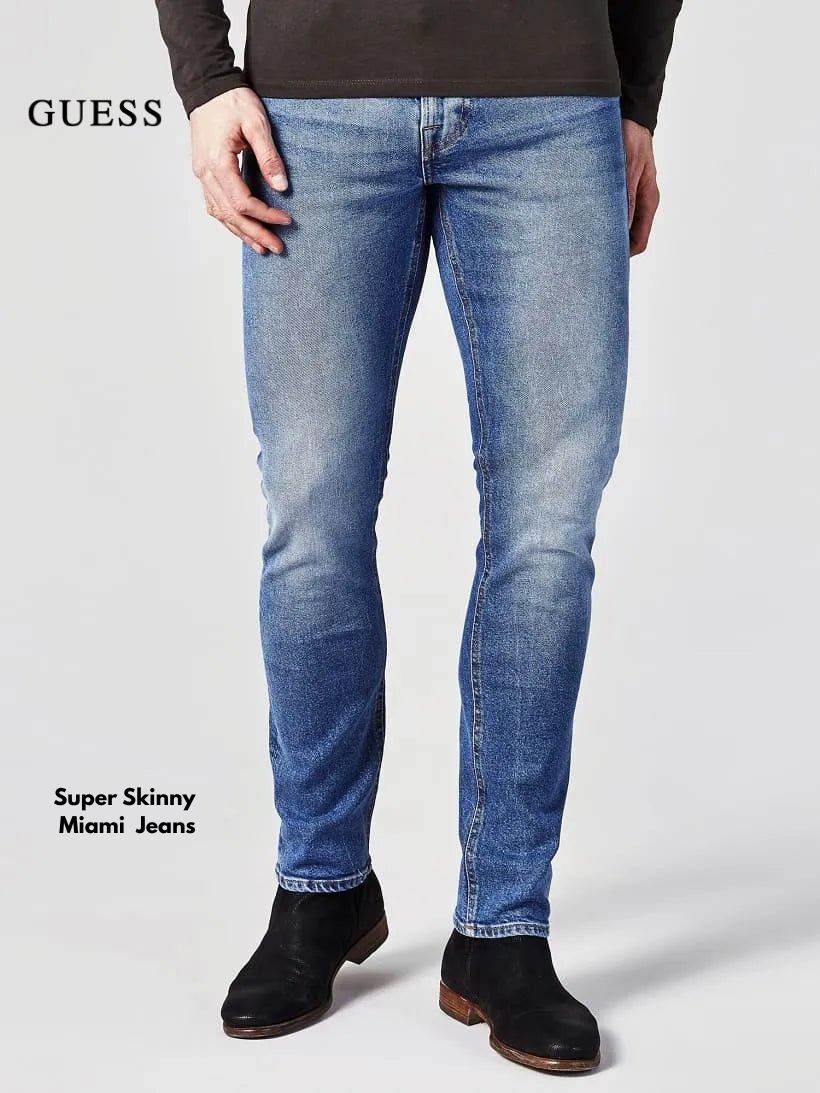 GUESS Super Skinny Miami - Jeans - Smgarment's