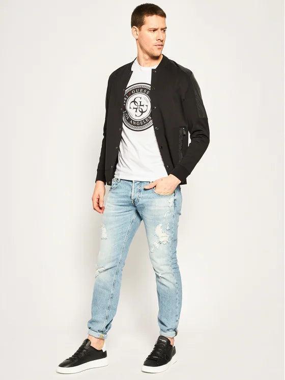 Guess T - SHIRT GOTHIC FLAG GUESS - Smgarment's