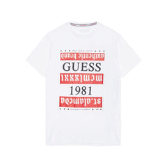 Guess T - SHIRT GOTHIC FLAG GUESS - Smgarment's
