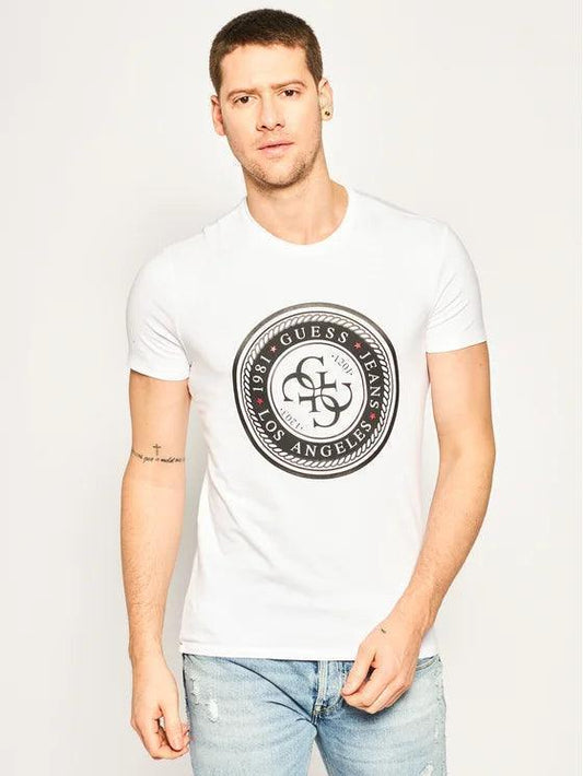 Guess T - SHIRT GOTHIC FLAG GUESS - Smgarment's