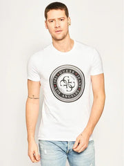 Guess T - SHIRT GOTHIC FLAG GUESS - Smgarment's