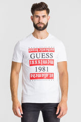 Guess T - SHIRT GOTHIC FLAG GUESS - Smgarment's