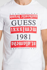 Guess T - SHIRT GOTHIC FLAG GUESS - Smgarment's