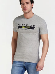 GUESS T - SHIRT WITH 4G LOGO FRONT - Smgarment's