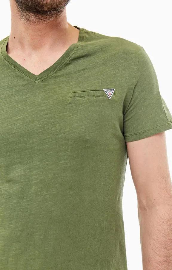 GUESS T - SHIRT WITH LOGO - SMgarment's