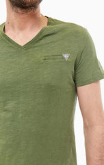 GUESS T - SHIRT WITH LOGO - SMgarment's