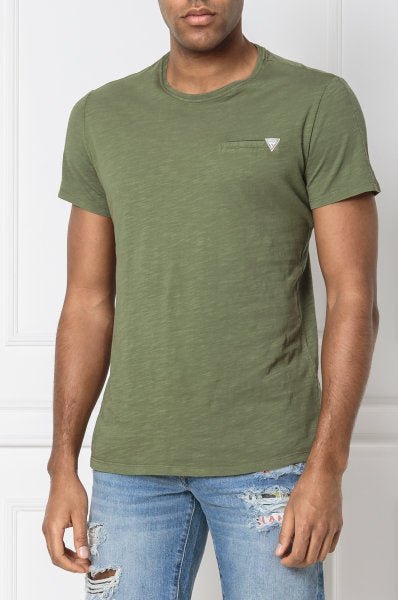GUESS T-shirt with logo - Smgarment's