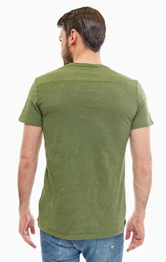 GUESS T - SHIRT WITH LOGO - SMgarment's