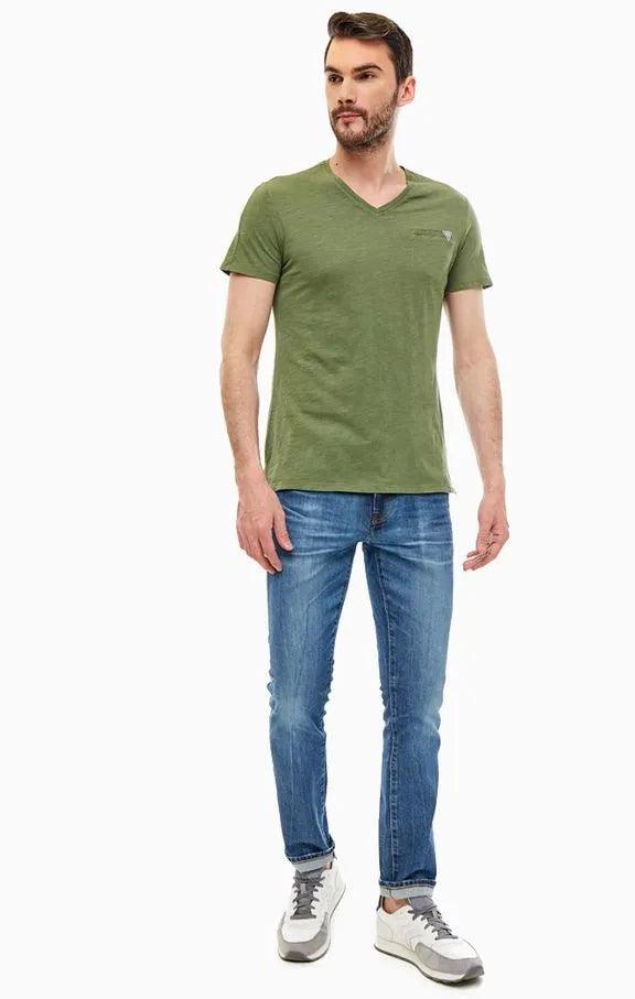 GUESS T - SHIRT WITH LOGO - SMgarment's