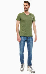 GUESS T - SHIRT WITH LOGO - SMgarment's