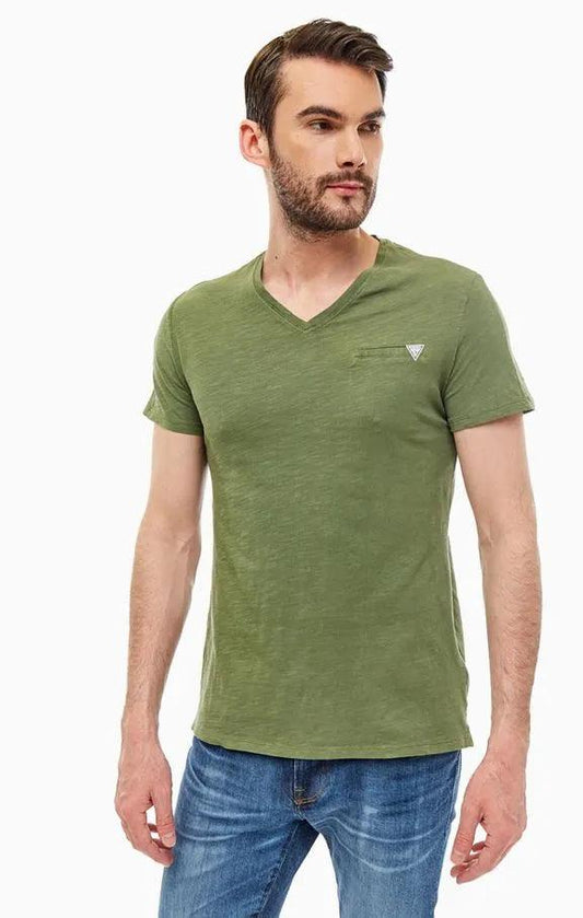 GUESS T - SHIRT WITH LOGO - SMgarment's