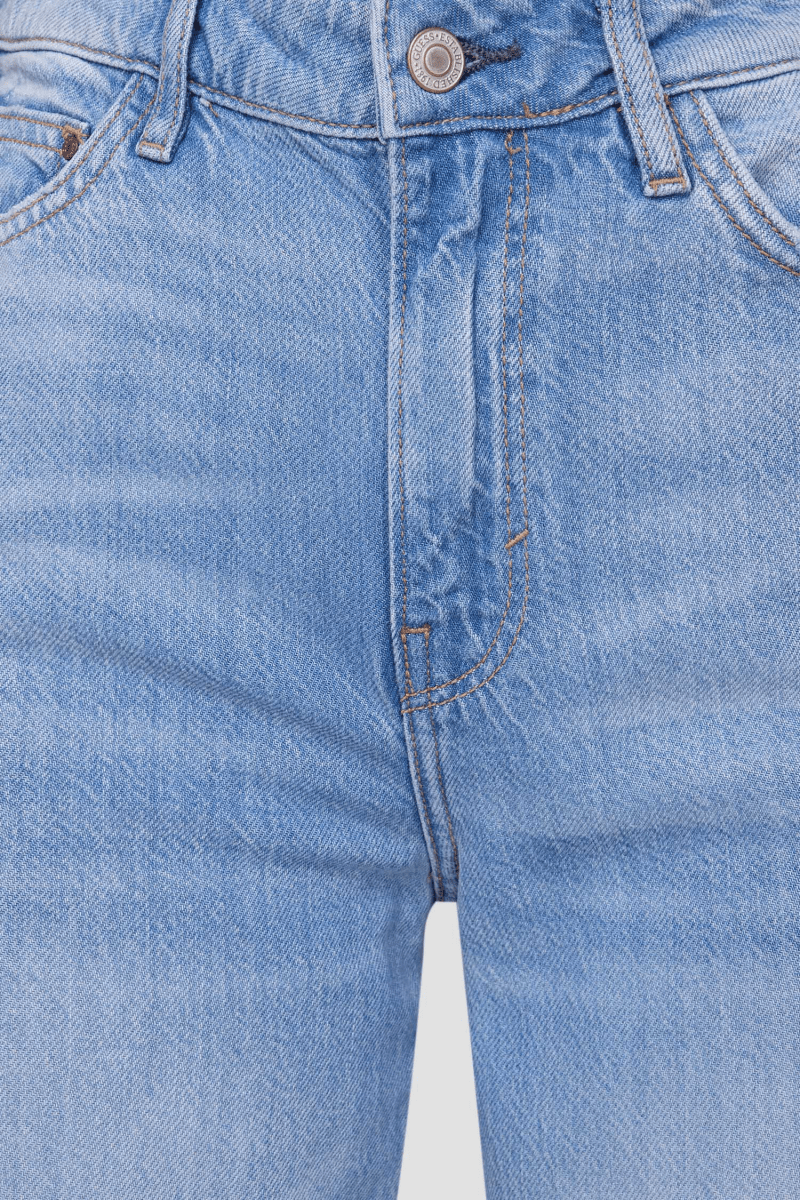 Guess Women's Blue Wide Leg Jeans - Smgarment's