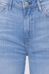 Guess Women's Blue Wide Leg Jeans - Smgarment's