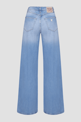 Guess Women's Blue Wide Leg Jeans - Smgarment's