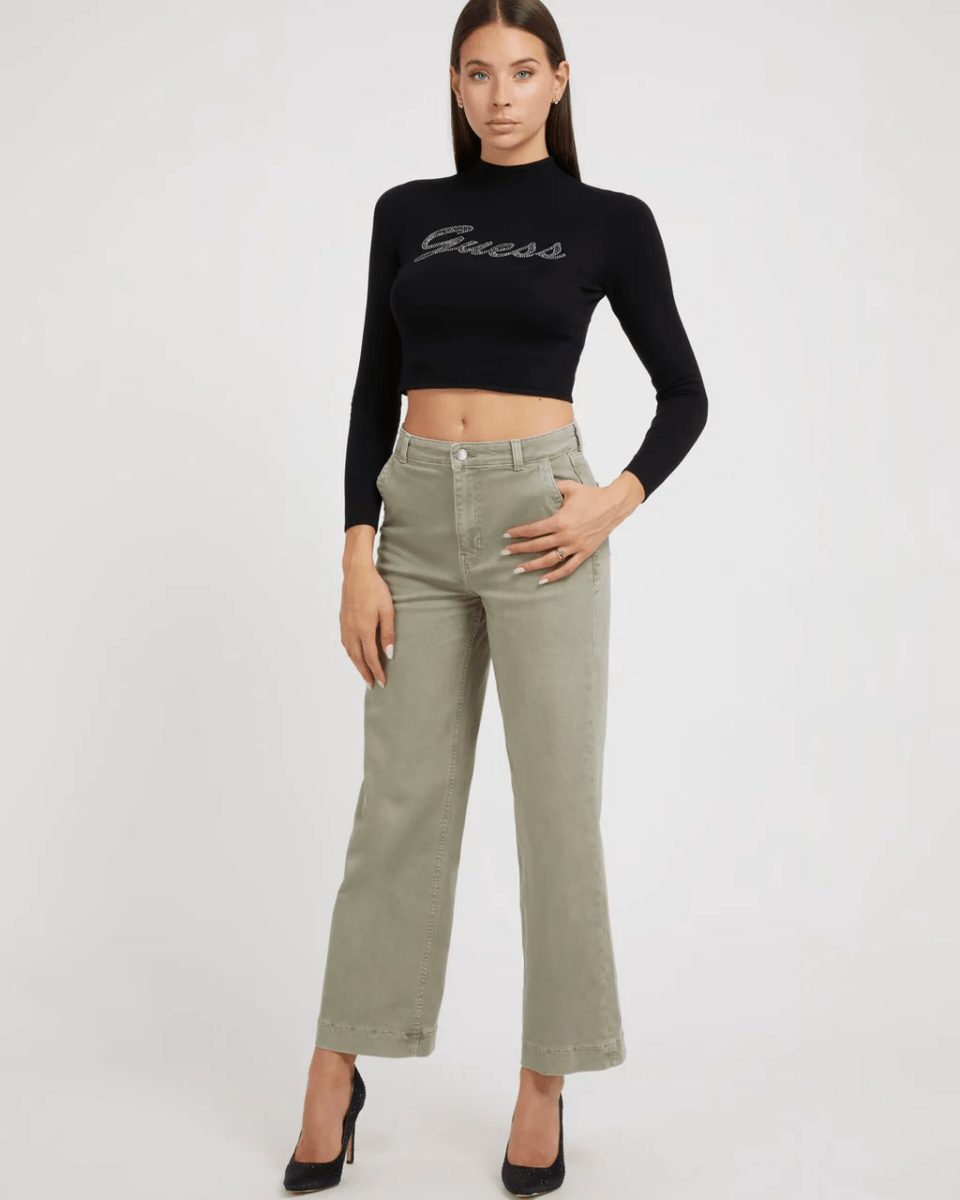 Guess Women's Green Jeans - Smgarment's