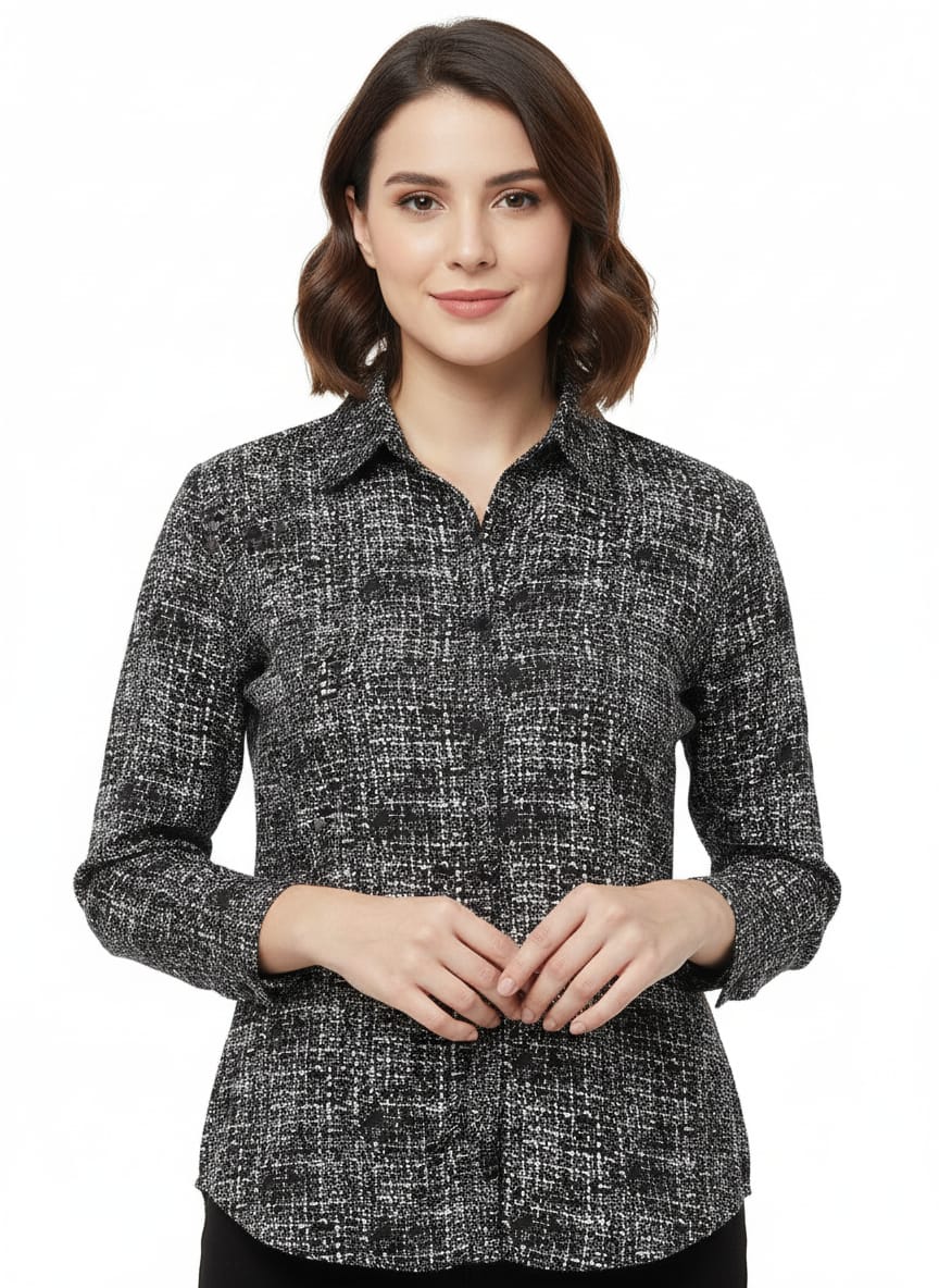 GUYIJIA WOMENS PRINTED SHIRT - Smgarment's