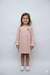 GYMBOREE GIRLS EMBROIDED BUTTERFLY LOG SLEEVES T SHIRT - Smgarment's