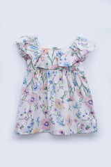 H & M ALL OWER FLOWER PRINTED COTTON VEST TOP - Smgarment's