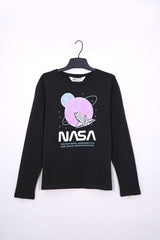 H & M KIDS Patterned jersey top - Smgarment's