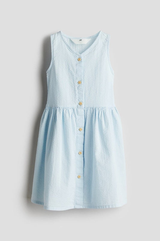 H & M LONG COTTON VEST TOP - Smgarment's