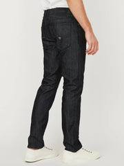 Halsted Slim Tapered Rinse wash Jeans - SMgarment's