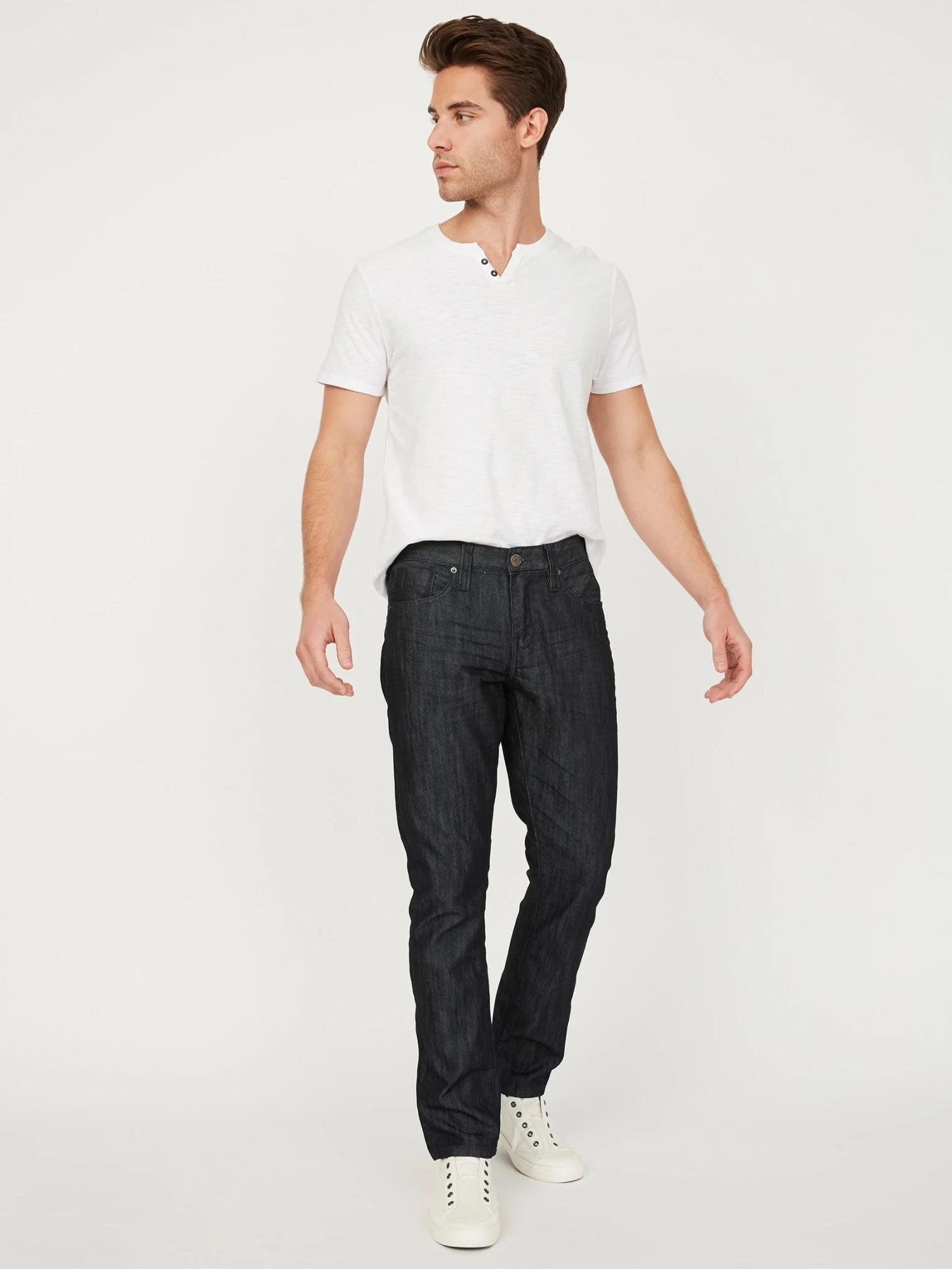 Halsted Slim Tapered Rinse wash Jeans - SMgarment's